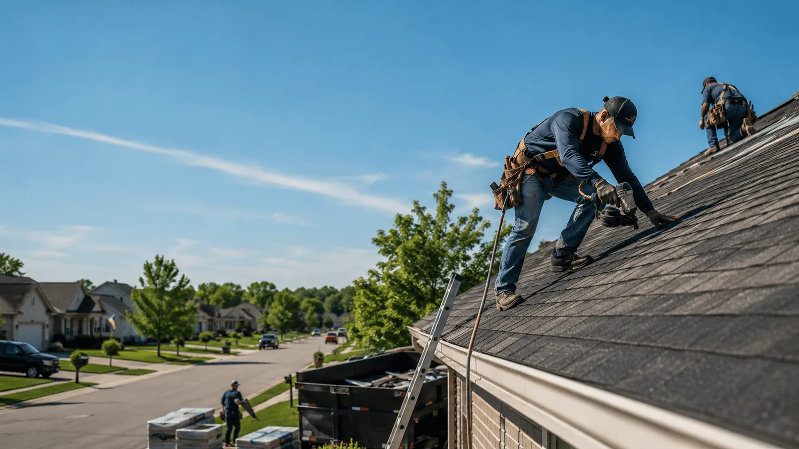 Roof Inspection in Warfield, KY